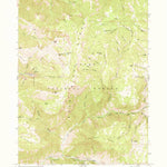 United States Geological Survey Logan Peak, UT (1969, 24000-Scale) digital map