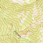 United States Geological Survey Logan Peak, UT (1969, 24000-Scale) digital map