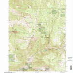 United States Geological Survey Logan Peak, UT (1998, 24000-Scale) digital map