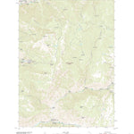 United States Geological Survey Logan Peak, UT (2020, 24000-Scale) digital map