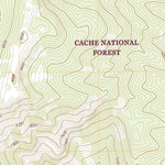 United States Geological Survey Logan Peak, UT (2020, 24000-Scale) digital map