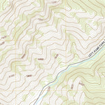 United States Geological Survey Logan Peak, UT (2020, 24000-Scale) digital map