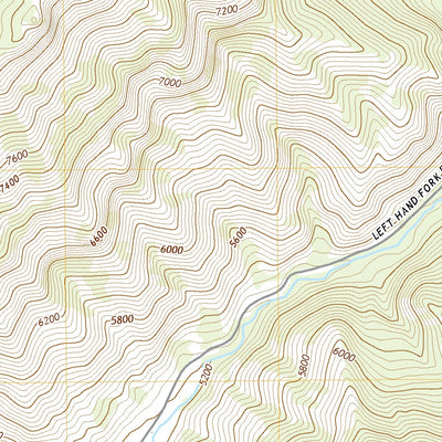 United States Geological Survey Logan Peak, UT (2020, 24000-Scale) digital map
