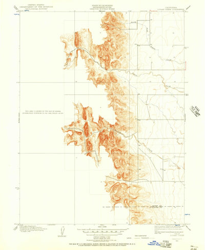 United States Geological Survey Logan Ridge, CA (1904, 24000-Scale) digital map