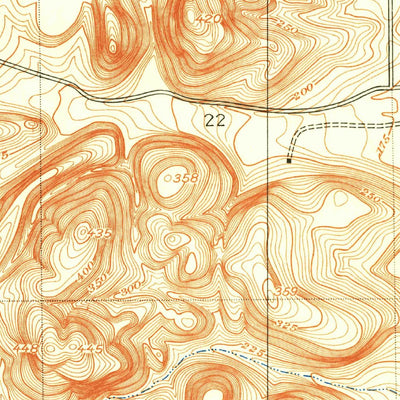 United States Geological Survey Logan Ridge, CA (1904, 24000-Scale) digital map
