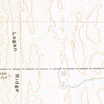 United States Geological Survey Logan Ridge, CA (1958, 24000-Scale) digital map