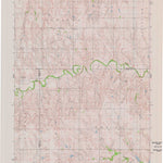 United States Geological Survey Logan SE, KS (1979, 24000-Scale) digital map