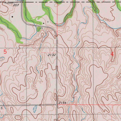 United States Geological Survey Logan SE, KS (1979, 24000-Scale) digital map