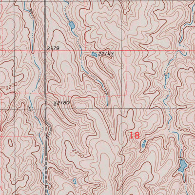 United States Geological Survey Logan SE, KS (1979, 24000-Scale) digital map