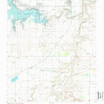 United States Geological Survey Logan South, NM (1989, 24000-Scale) digital map