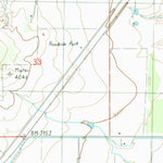 United States Geological Survey Logan South, NM (1989, 24000-Scale) digital map