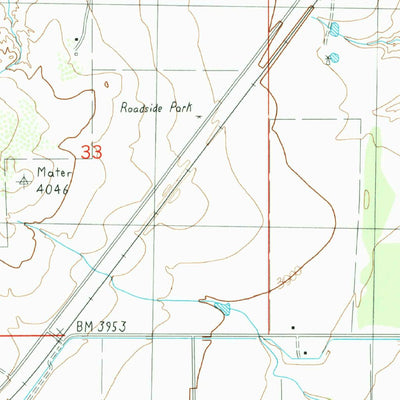 United States Geological Survey Logan South, NM (1989, 24000-Scale) digital map