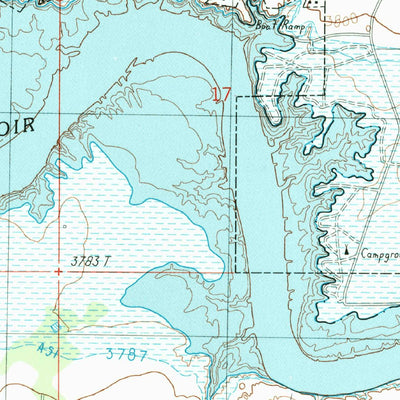 United States Geological Survey Logan South, NM (1989, 24000-Scale) digital map