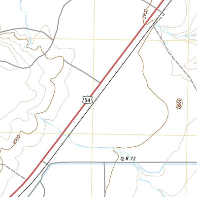 United States Geological Survey Logan South, NM (2020, 24000-Scale) digital map