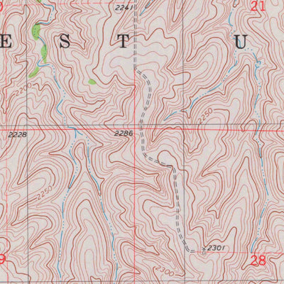 United States Geological Survey Logan SW, KS (1979, 24000-Scale) digital map