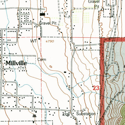 United States Geological Survey Logan, UT (1998, 24000-Scale) digital map