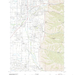 United States Geological Survey Logan, UT (2020, 24000-Scale) digital map
