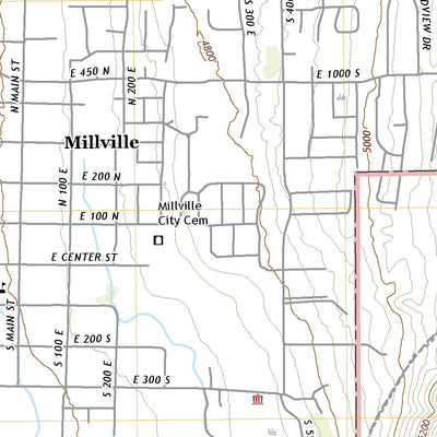 United States Geological Survey Logan, UT (2020, 24000-Scale) digital map