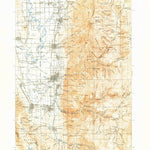 United States Geological Survey Logan, UT-ID (1914, 125000-Scale) digital map