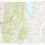 United States Geological Survey Logan, UT-WY-ID (1984, 100000-Scale) digital map