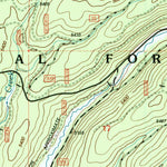 United States Geological Survey Logan Valley East, OR (1999, 24000-Scale) digital map