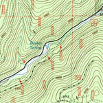 United States Geological Survey Logan Valley East, OR (1999, 24000-Scale) digital map