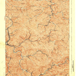 United States Geological Survey Logan, WV (1928, 62500-Scale) digital map