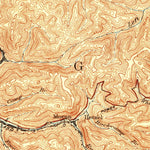 United States Geological Survey Logan, WV (1928, 62500-Scale) digital map