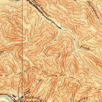 United States Geological Survey Logan, WV (1928, 62500-Scale) digital map