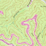United States Geological Survey Logan, WV (1963, 24000-Scale) digital map