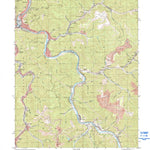 United States Geological Survey Logan, WV (1996, 24000-Scale) digital map