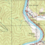United States Geological Survey Logan, WV (1996, 24000-Scale) digital map