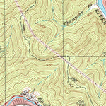 United States Geological Survey Logan, WV (1996, 24000-Scale) digital map