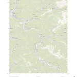 United States Geological Survey Logan, WV (2023, 24000-Scale) digital map