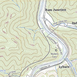 United States Geological Survey Logan, WV (2023, 24000-Scale) digital map