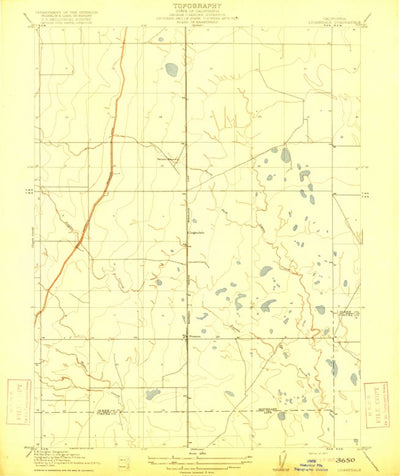 United States Geological Survey Logandale, CA (1917, 31680-Scale) digital map