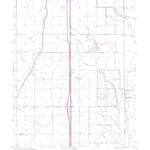 United States Geological Survey Logandale, CA (1952, 24000-Scale) digital map