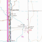 United States Geological Survey Logandale, CA (1952, 24000-Scale) digital map