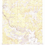 United States Geological Survey Logansport East, LA-TX (1984, 24000-Scale) digital map