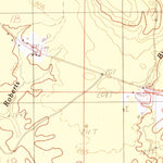United States Geological Survey Logansport East, LA-TX (1984, 24000-Scale) digital map
