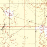 United States Geological Survey Logansport East, LA-TX (1984, 24000-Scale) digital map