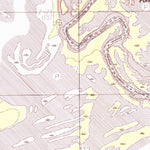 United States Geological Survey Logansport East, LA-TX (1984, 24000-Scale) digital map