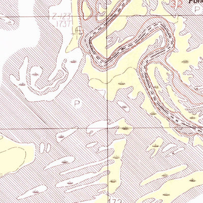 United States Geological Survey Logansport East, LA-TX (1984, 24000-Scale) digital map