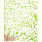 United States Geological Survey Logansport, IN (1955, 24000-Scale) digital map