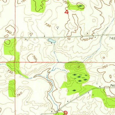 United States Geological Survey Logansport, IN (1955, 24000-Scale) digital map