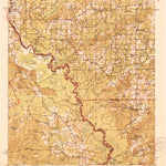 United States Geological Survey Logansport, LA-TX (1944, 62500-Scale) digital map