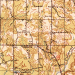 United States Geological Survey Logansport, LA-TX (1944, 62500-Scale) digital map