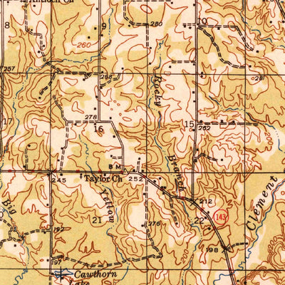 United States Geological Survey Logansport, LA-TX (1944, 62500-Scale) digital map