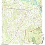 United States Geological Survey Logansport West, LA-TX (2003, 24000-Scale) digital map