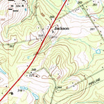 United States Geological Survey Logansport West, LA-TX (2003, 24000-Scale) digital map
